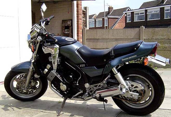 fzx 750 custom