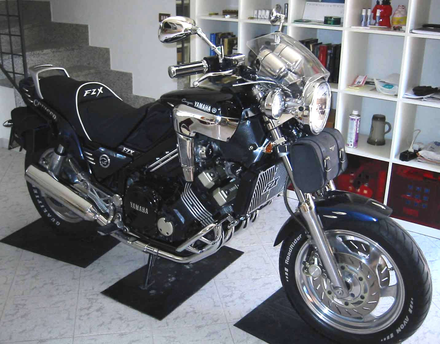 fzx 750 manual