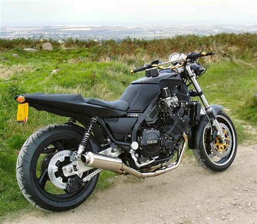 fzx 750 custom