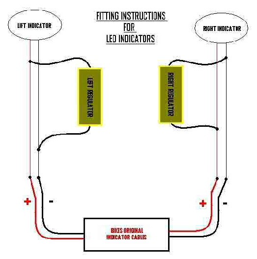 Led Turn Signal Resistor Wiring Diagram from www.fzx750.co.uk